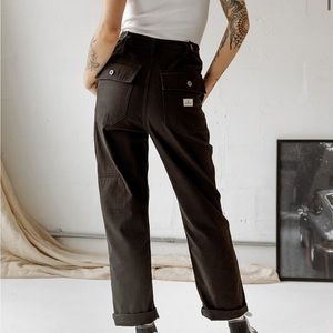 P & Co Black Service Fatigue Pants 🖤